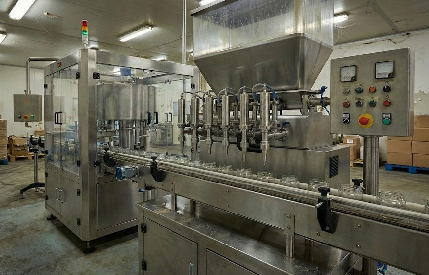 Traditional manufacturing equipment