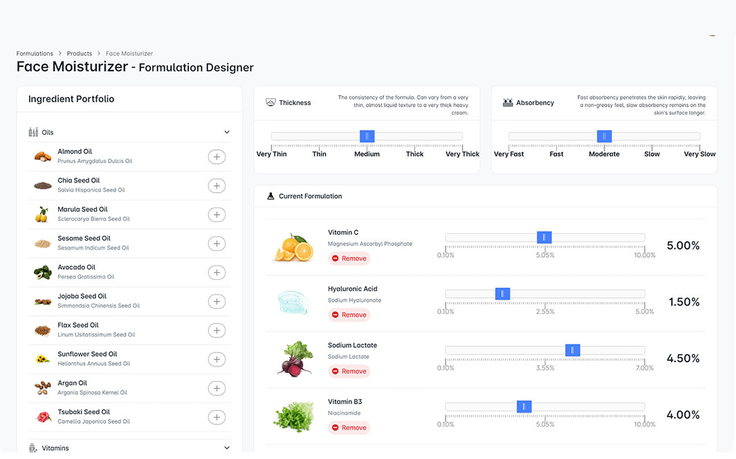Formulate Studio Screenshot