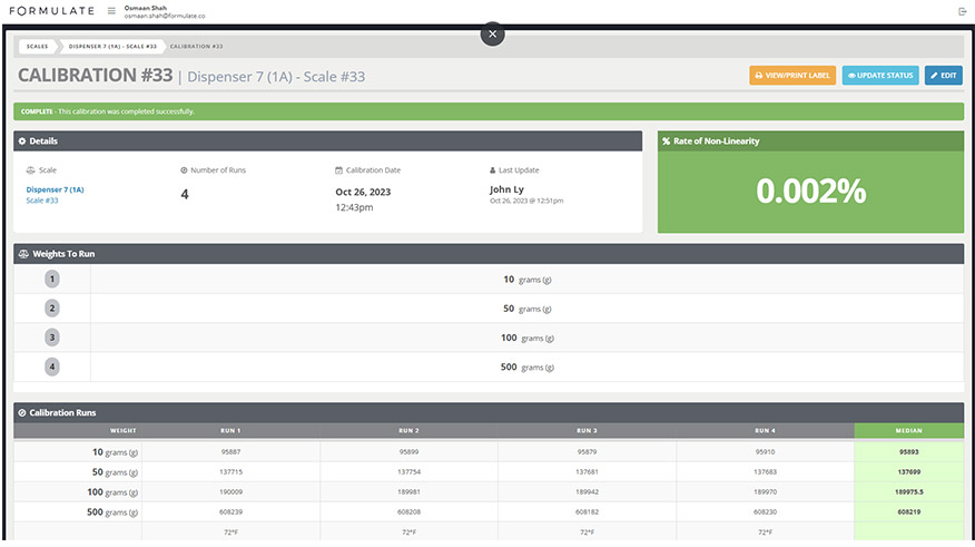 Formulate Studio Screenshot