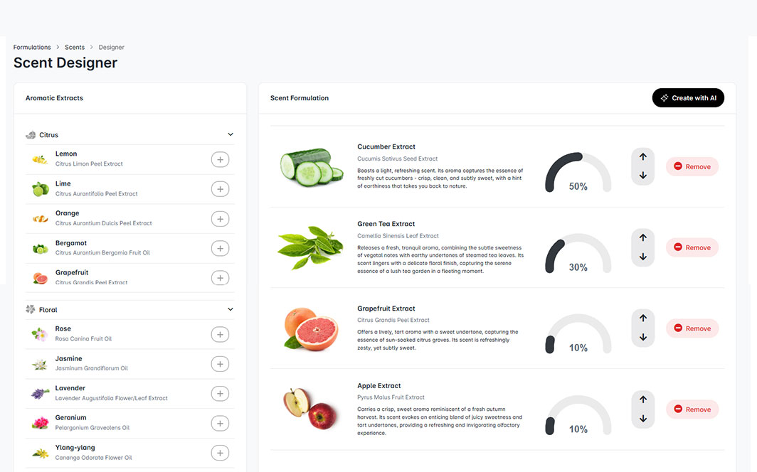 Formulate Studio Screenshot